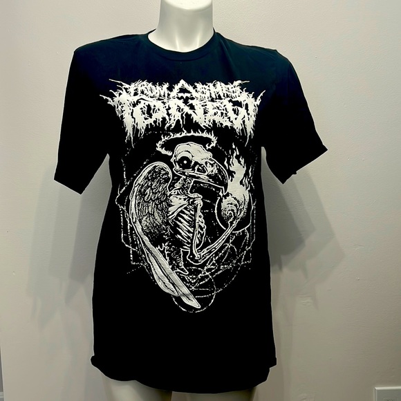 From Ashes to New Tops - From Ashes to New T-Shirt (L) Unisex Concert Merch